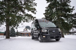 2020 Transit Passenger Van